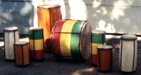 Nyabinghi Drums