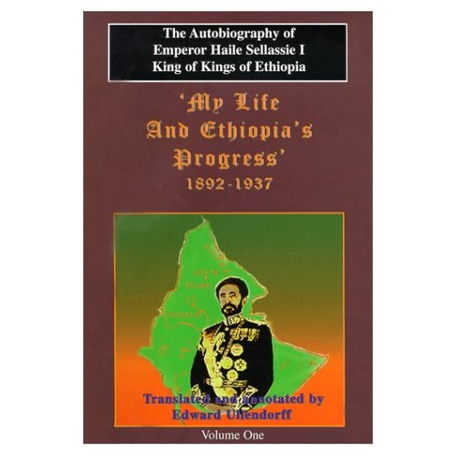 My life and Ethiopia's progress