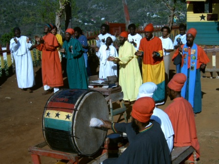 Cérémonie Bobo Ashanti