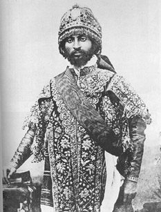 Ras  TafarI