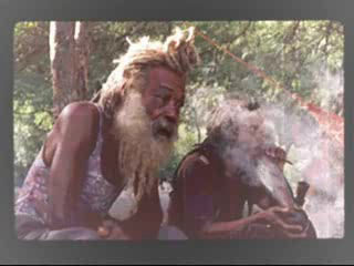 Elders smoking Chalice
