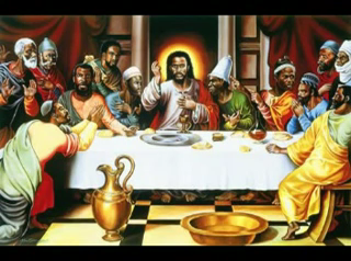 Christ et ses disciples
