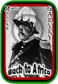 Auto collant marcus garvey copyright