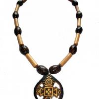 Collier croix ethiopienne 1