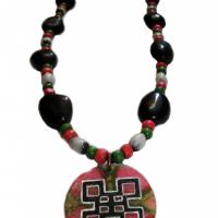 Collier symbole adinkra 1