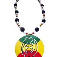 Collier symbole adinkra 2