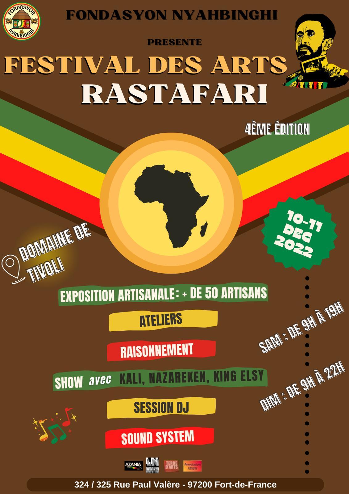 Festival des arts rastafari 2022 1