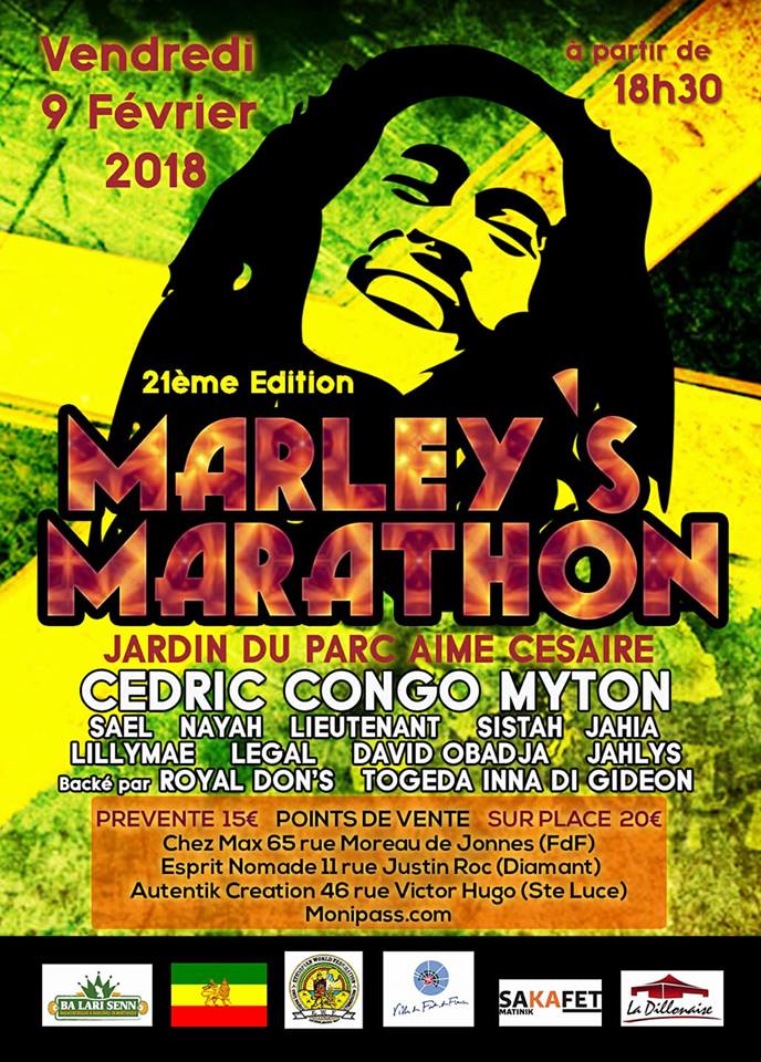 Marley s marathon 2018