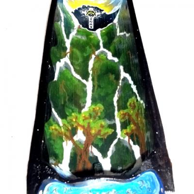 Porte encens inri ithiopia 1