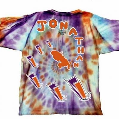 T shirt tie dye jonathan2 yoles