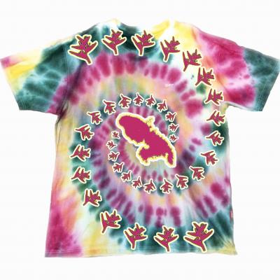 T shirt tie dye rjv detoure vierge