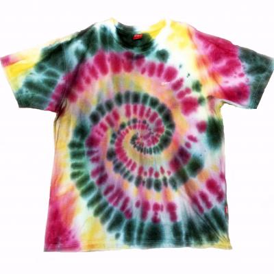 T shirt tie dye rjv detoure vierge psd