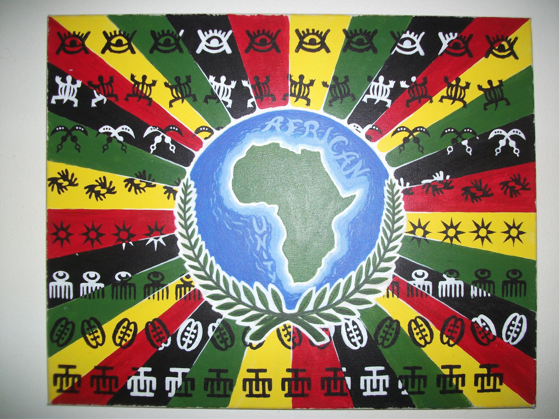 Toile african unity 1