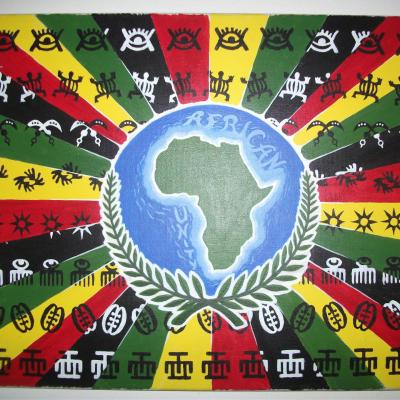 Toile african unity 1