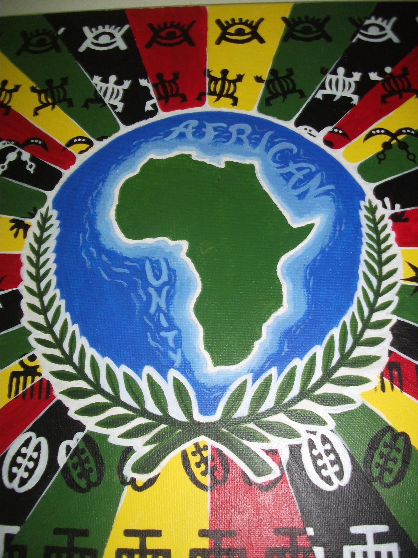 Toile african unity 2